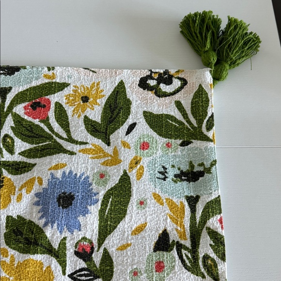 Floral Table Runner Opal House Target 14” x 70” - Picture 5 of 7